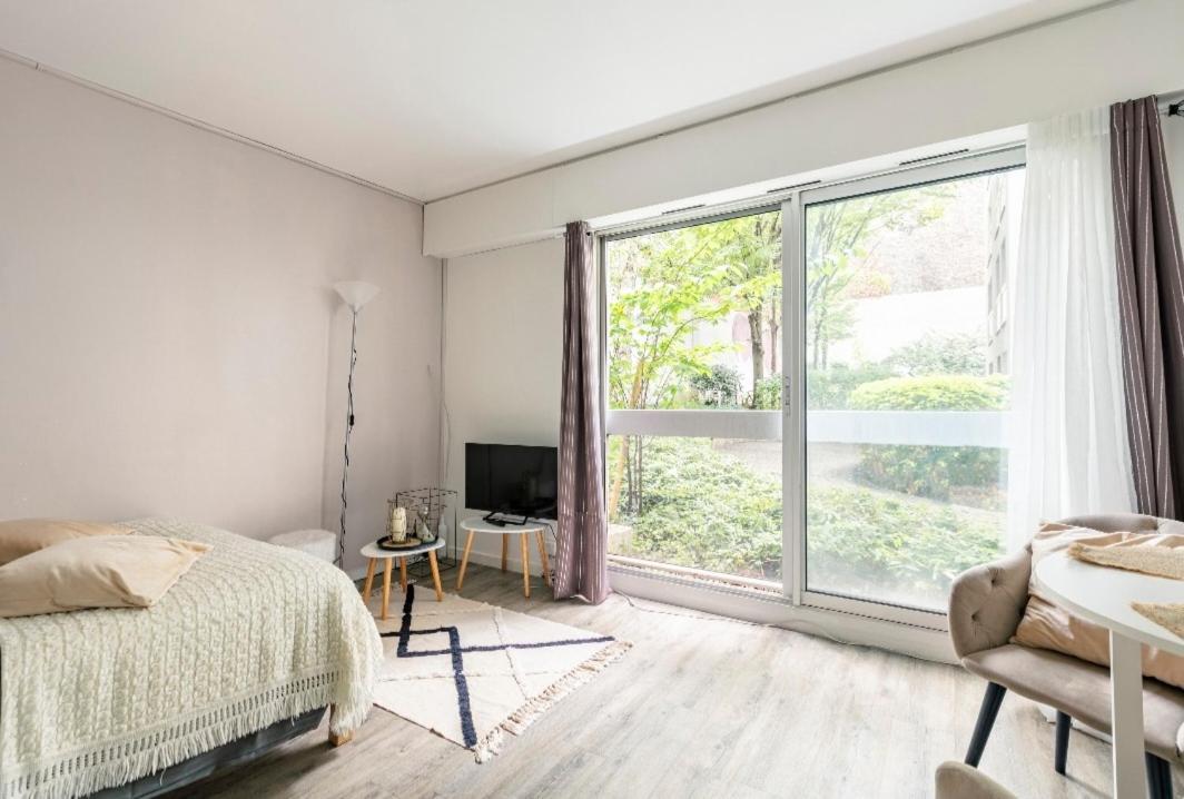 Appartement Cosy Paris Centre Buitenkant foto