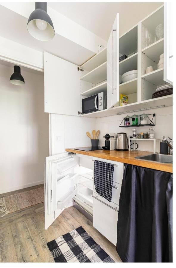 Appartement Cosy Paris Centre Buitenkant foto